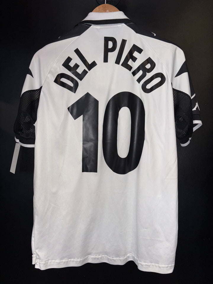 JUVENTUS DEL PIERO 1999-2000 ORIGINAL JERSEY Size S
