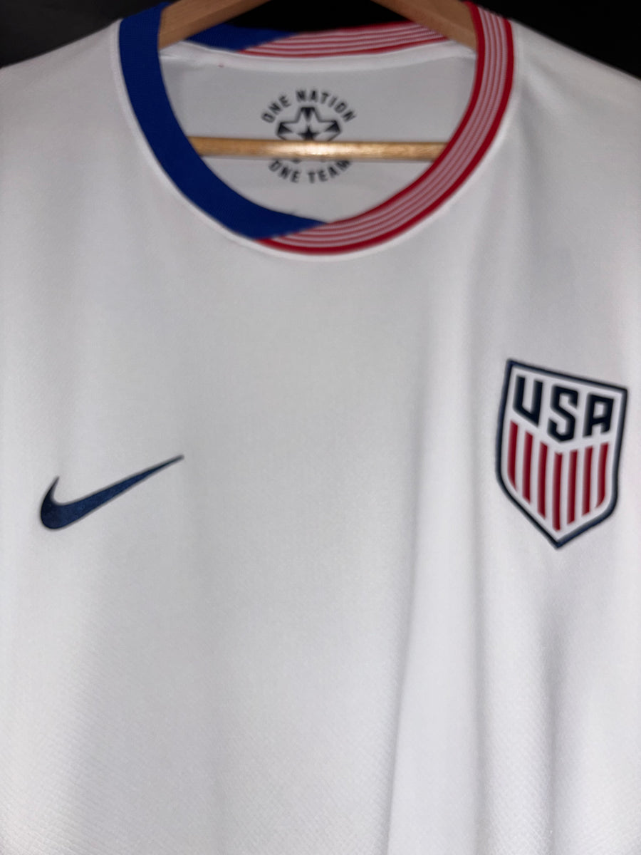 USA SOCCER USMNT 2024-2025 ORIGINAL JERSEY Size 3XL