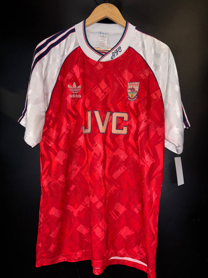 ARSENAL 1990-1991 ORIGINAL JERSEY Size L
