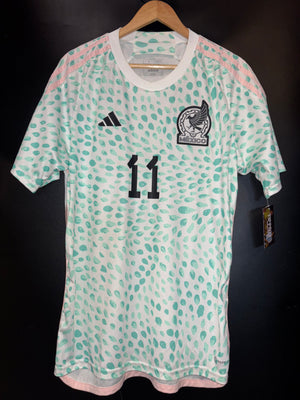 MEXICO SANTI GIMENEZ 2023-2024 ORIGINAL WOMENS JERSEY Size L