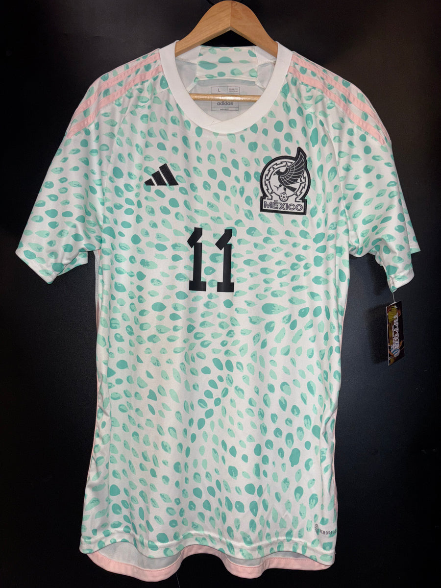 MEXICO SANTI GIMENEZ 2023-2024 ORIGINAL WOMENS JERSEY Size L
