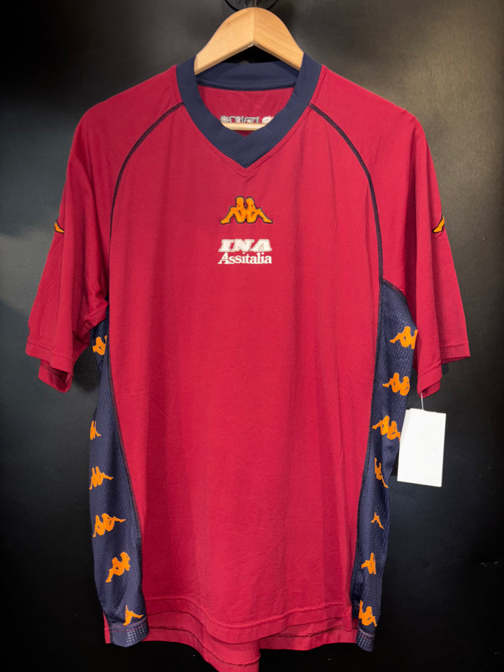 ROMA TRAINING 2001-2002 ORIGINAL JERSEY Size L