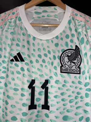 MEXICO SANTI GIMENEZ 2023-2024 ORIGINAL WOMENS JERSEY Size L
