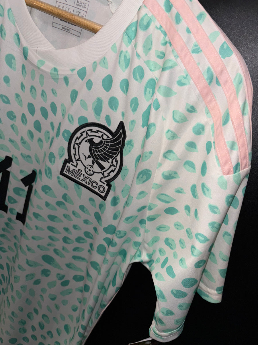 MEXICO SANTI GIMENEZ 2023-2024 ORIGINAL WOMENS JERSEY Size L