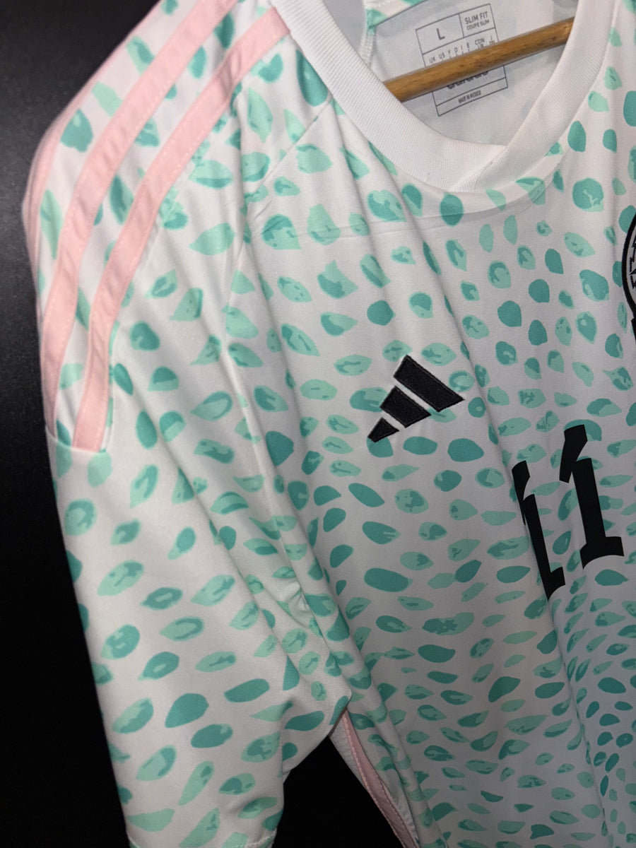 MEXICO SANTI GIMENEZ 2023-2024 ORIGINAL WOMENS JERSEY Size L