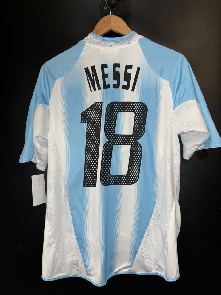 ARGENTINA MESSI 2004-2005 ORIGINAL JERSEY Size S