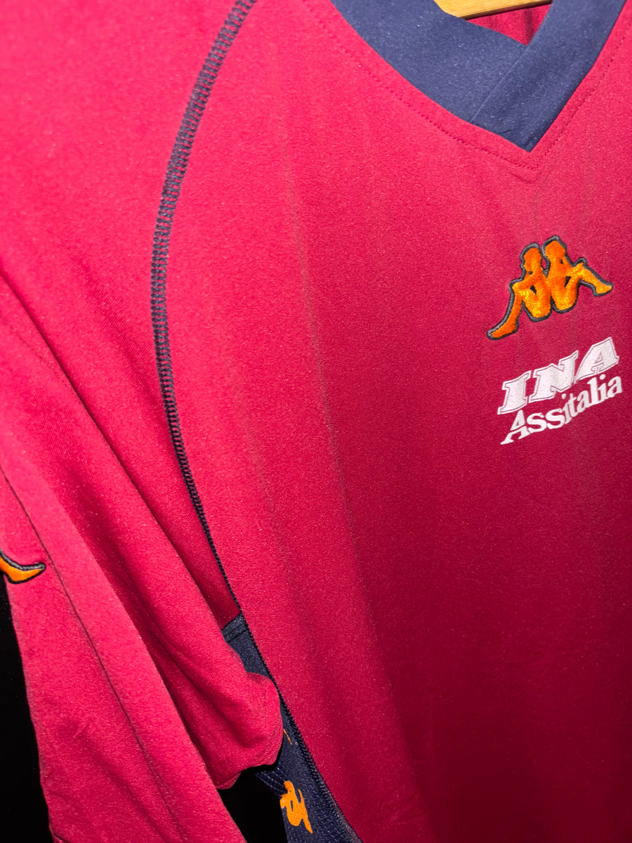 ROMA TRAINING 2001-2002 ORIGINAL JERSEY Size L