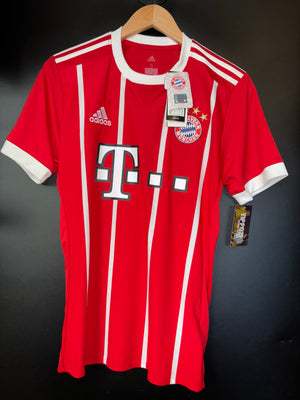 BAYERN MUNICH MULLER 2017-2018 ORIGINAL JERSEY Size S