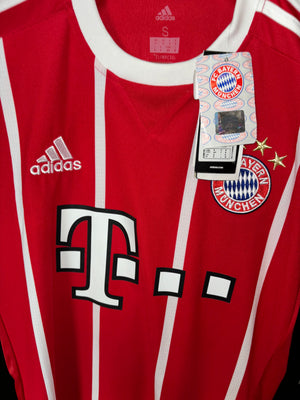 BAYERN MUNICH MULLER 2017-2018 ORIGINAL JERSEY Size S