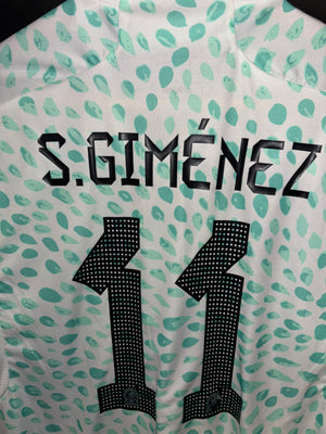 MEXICO SANTI GIMENEZ 2023-2024 ORIGINAL WOMENS JERSEY Size L