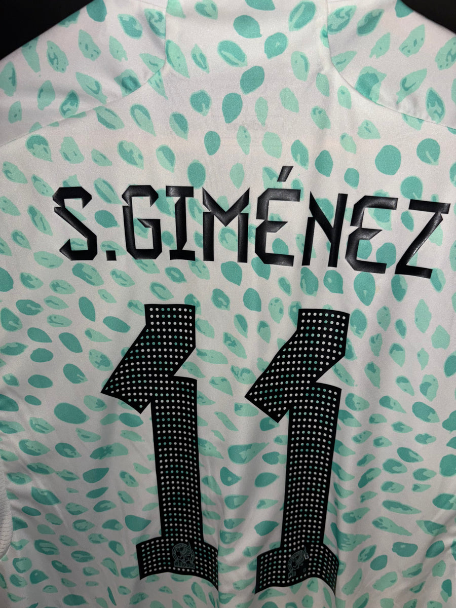 MEXICO SANTI GIMENEZ 2023-2024 ORIGINAL WOMENS JERSEY Size L