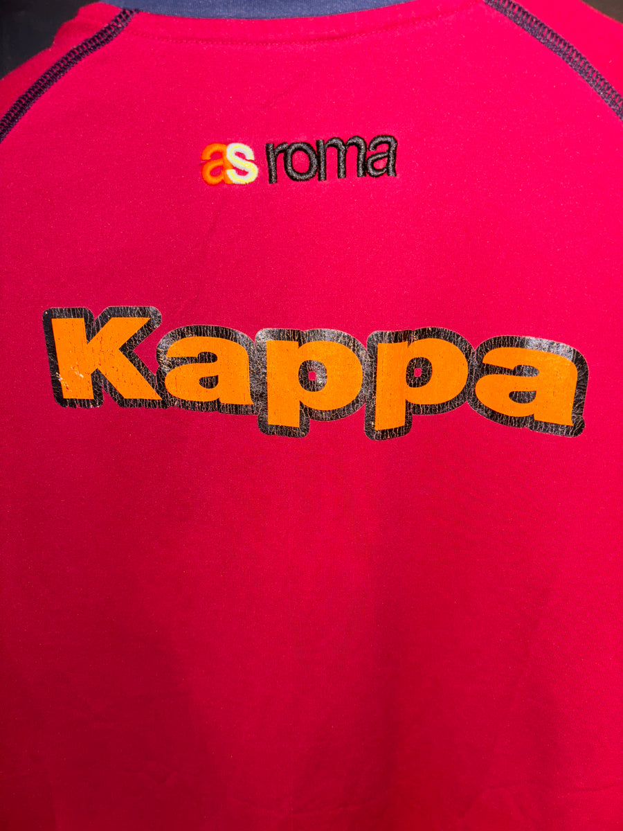 ROMA TRAINING 2001-2002 ORIGINAL JERSEY Size L