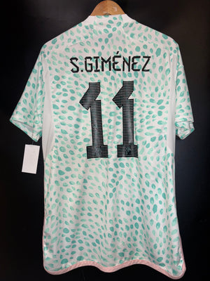 MEXICO SANTI GIMENEZ 2023-2024 ORIGINAL WOMENS JERSEY Size L