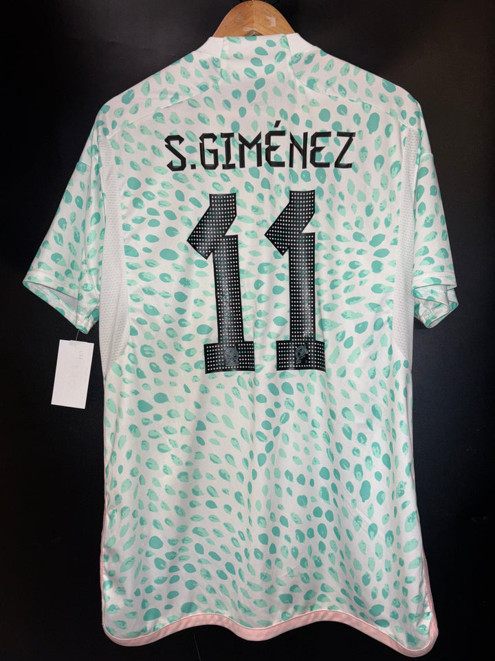 MEXICO SANTI GIMENEZ 2023-2024 ORIGINAL WOMENS JERSEY Size L