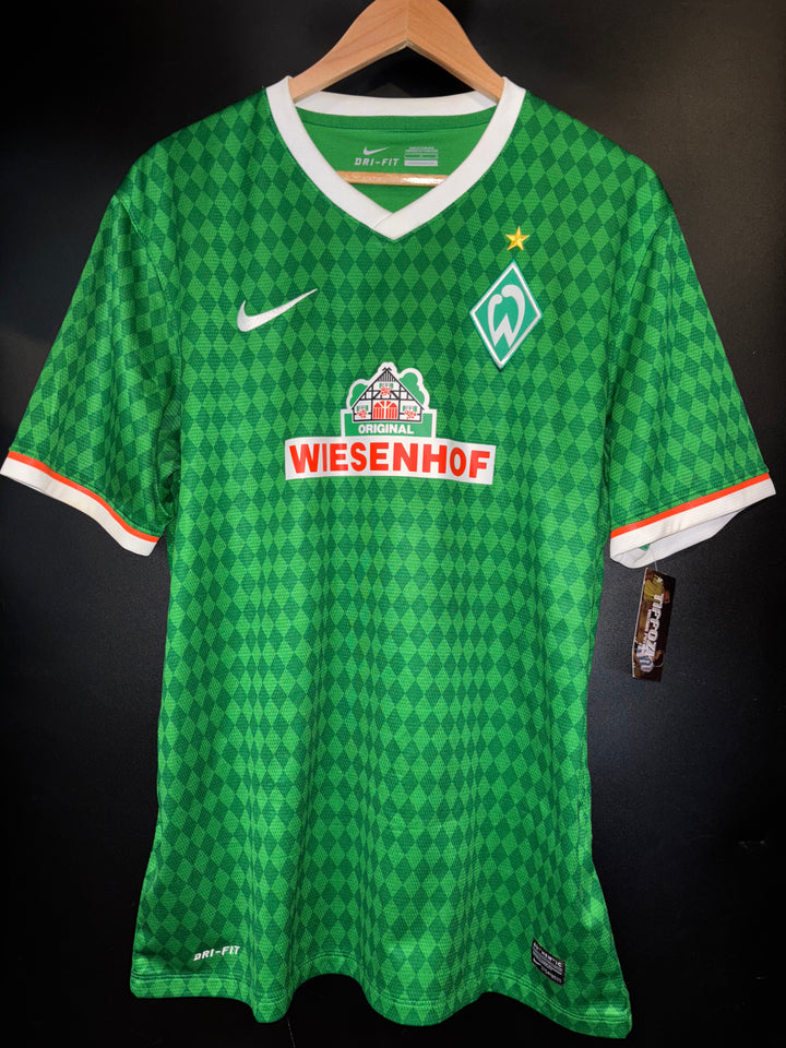 WERDER BREMEN 2013-2014 ORIGINAL JERSEY Size L