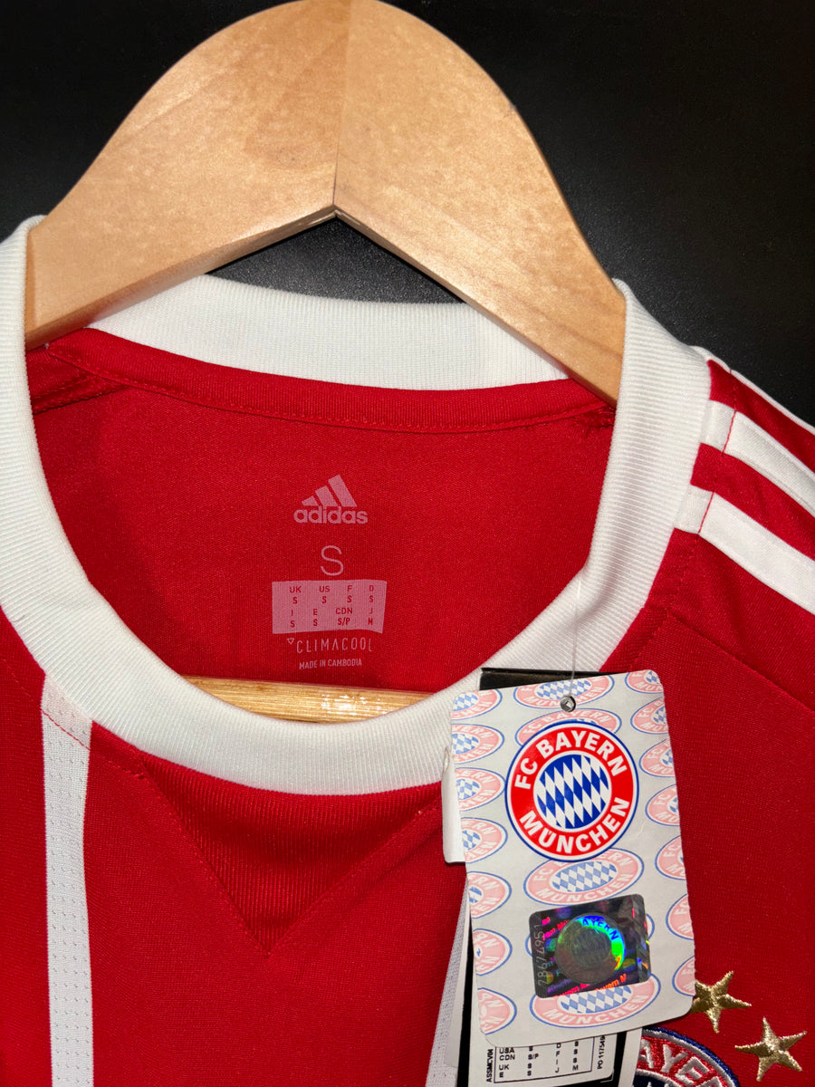 BAYERN MUNICH MULLER 2017-2018 ORIGINAL JERSEY Size S