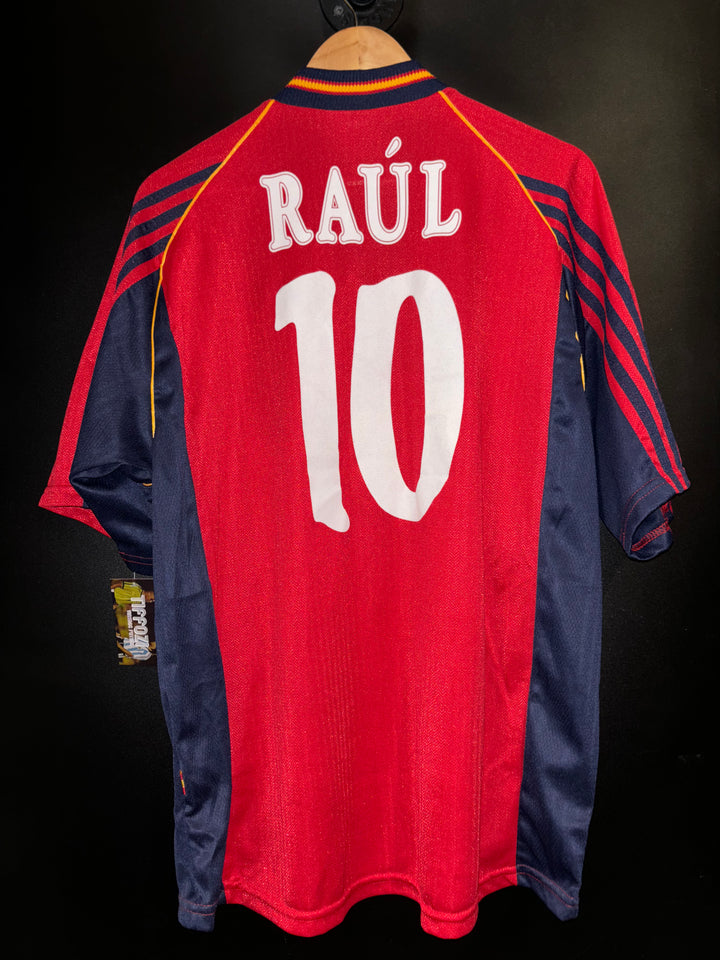 SPAIN RAUL 1998-1999 ORIGINAL JERSEY Size L