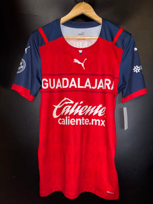 CHIVAS DE GUADALAJARA 2021-2022 ORIGINAL JERSEY Size M