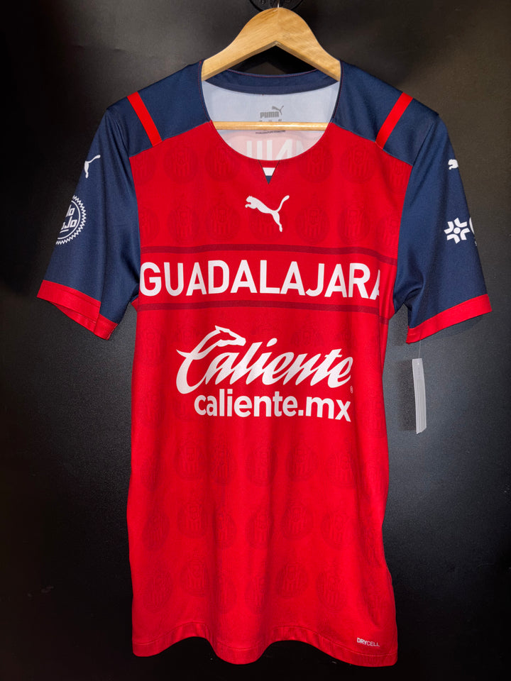CHIVAS DE GUADALAJARA 2021-2022 ORIGINAL JERSEY Size M