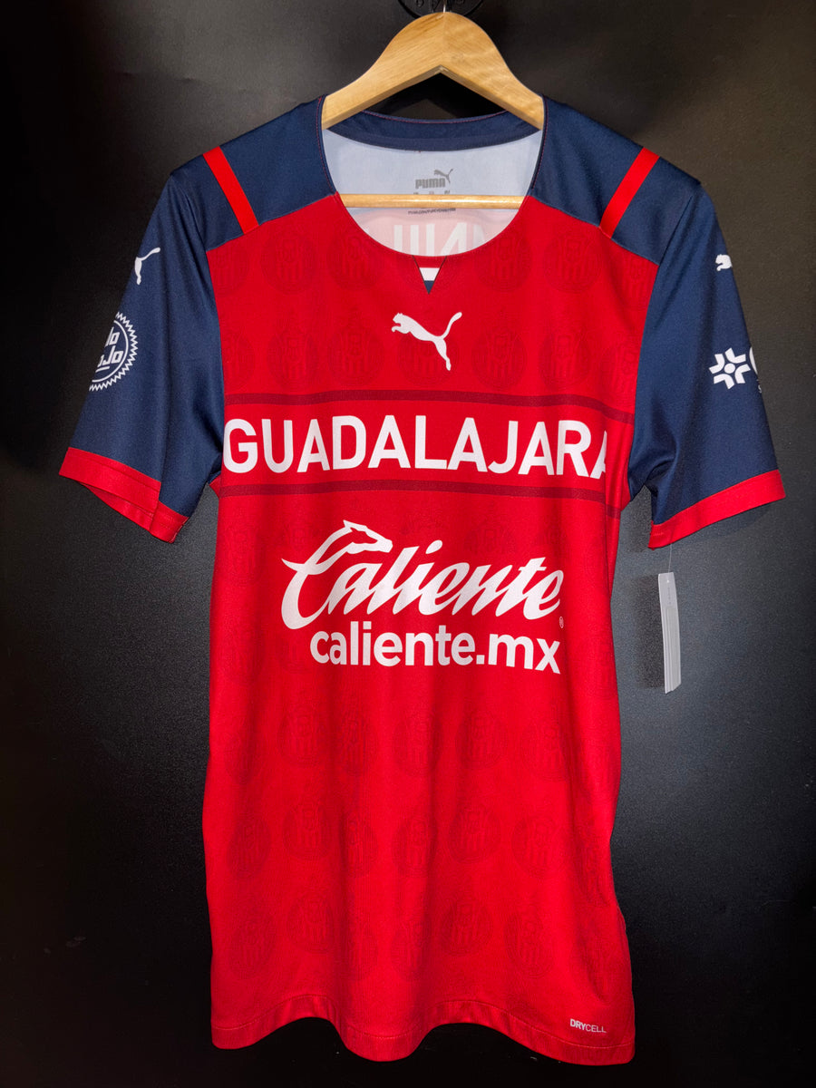 CHIVAS DE GUADALAJARA 2021-2022 ORIGINAL JERSEY Size M