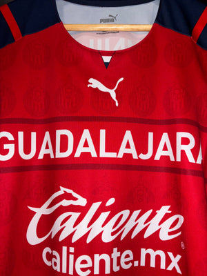 CHIVAS DE GUADALAJARA 2021-2022 ORIGINAL JERSEY Size M