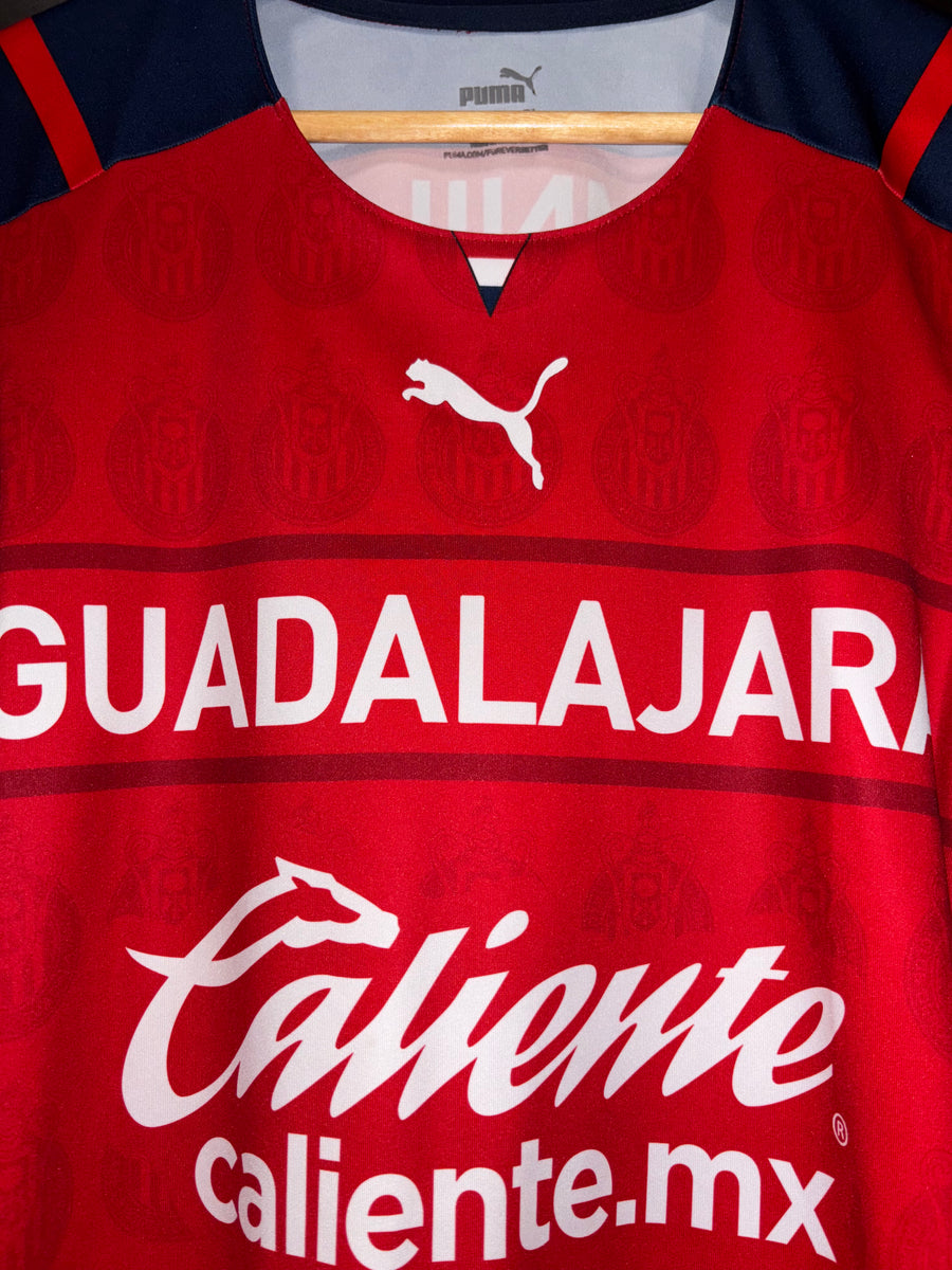 CHIVAS DE GUADALAJARA 2021-2022 ORIGINAL JERSEY Size M