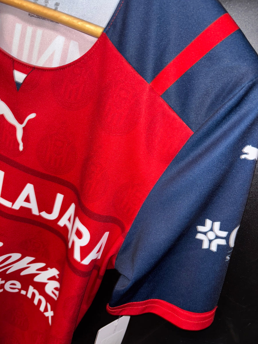 CHIVAS DE GUADALAJARA 2021-2022 ORIGINAL JERSEY Size M