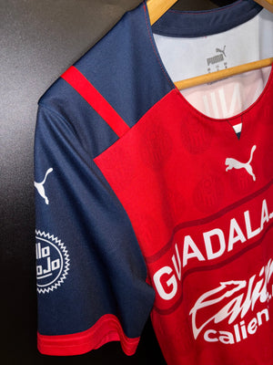 CHIVAS DE GUADALAJARA 2021-2022 ORIGINAL JERSEY Size M