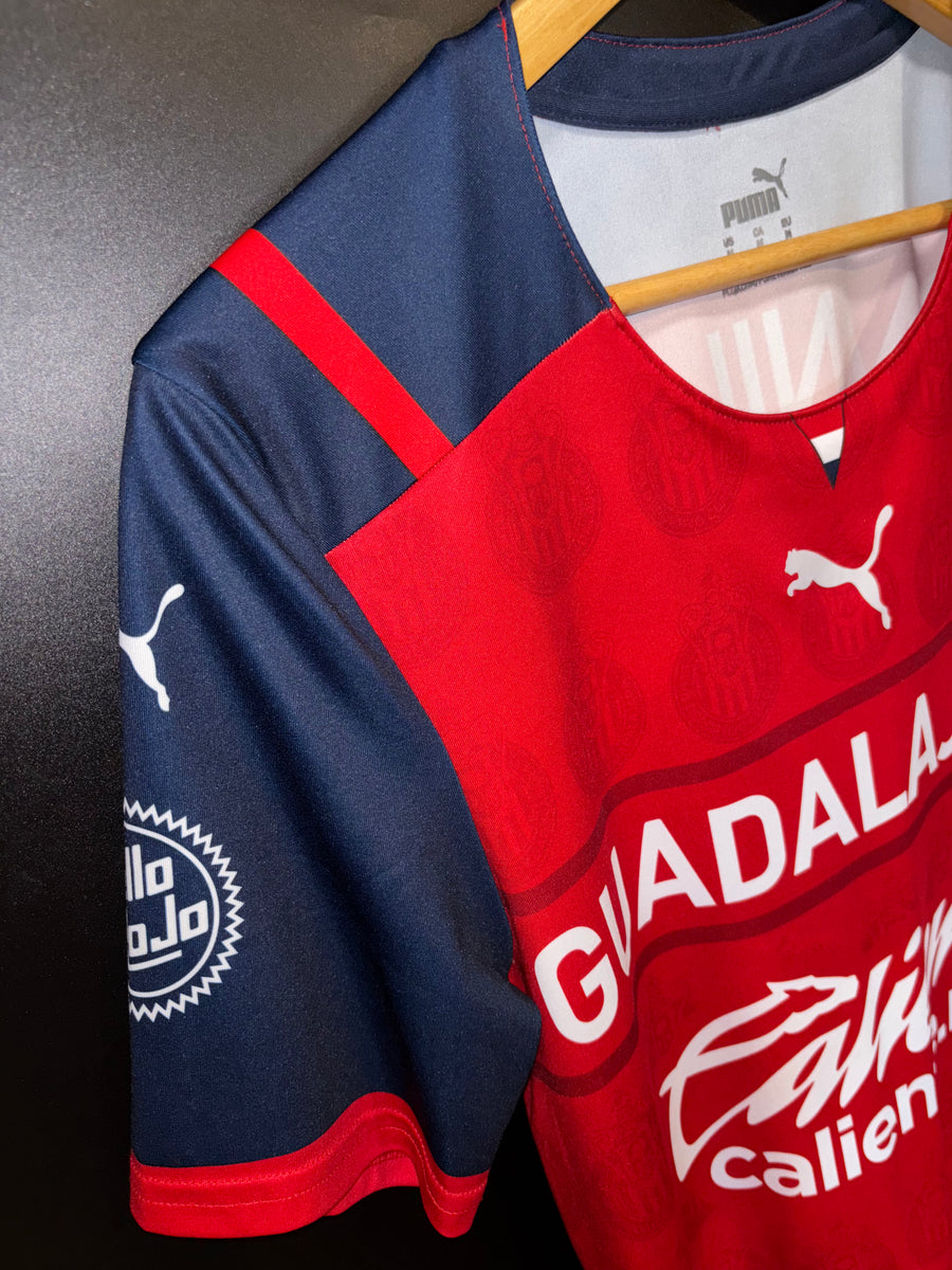 CHIVAS DE GUADALAJARA 2021-2022 ORIGINAL JERSEY Size M