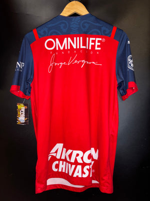 CHIVAS DE GUADALAJARA 2021-2022 ORIGINAL JERSEY Size M