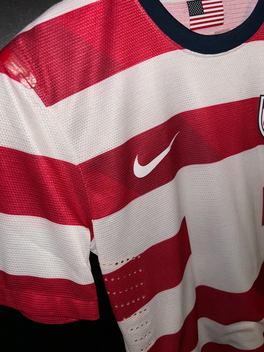 USA SOCCER USMNT 2013 ORIGINAL PLAYER JERSEY Size M