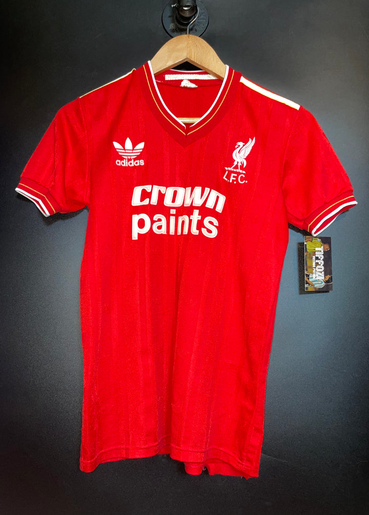 LIVERPOOL 1986-1987 ORIGINAL JERSEY Size YOUTH XL