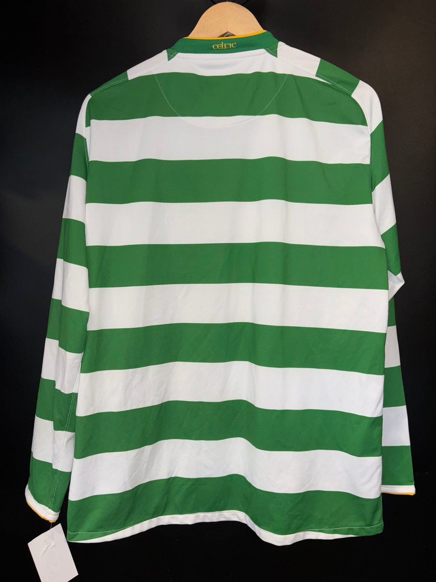 CELTIC 2008-2009 ORIGINAL JERSEY SIZE L