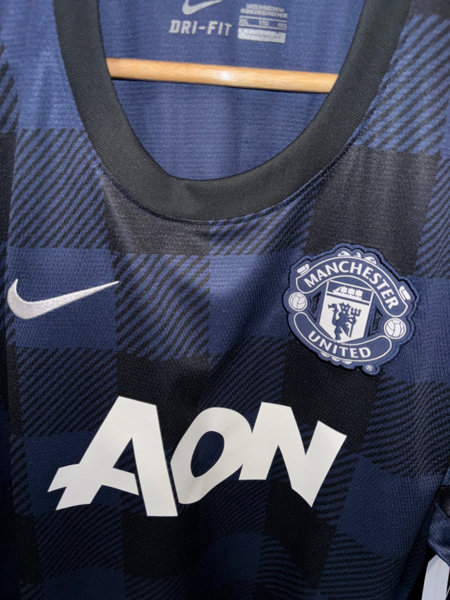 MANCHESTER UNITED CHICHARITO 2012-2013 ORIGINAL JERSEY Size 2XL