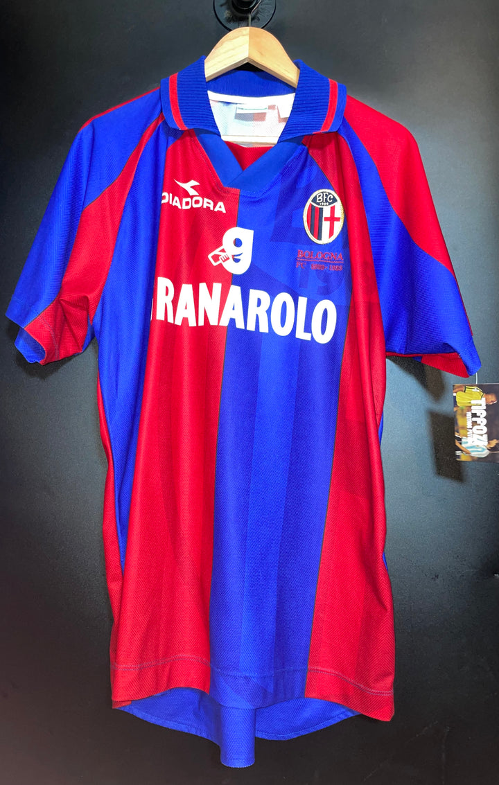 BOLOGNA 1998-1999 ORIGINAL JERSEY Size L