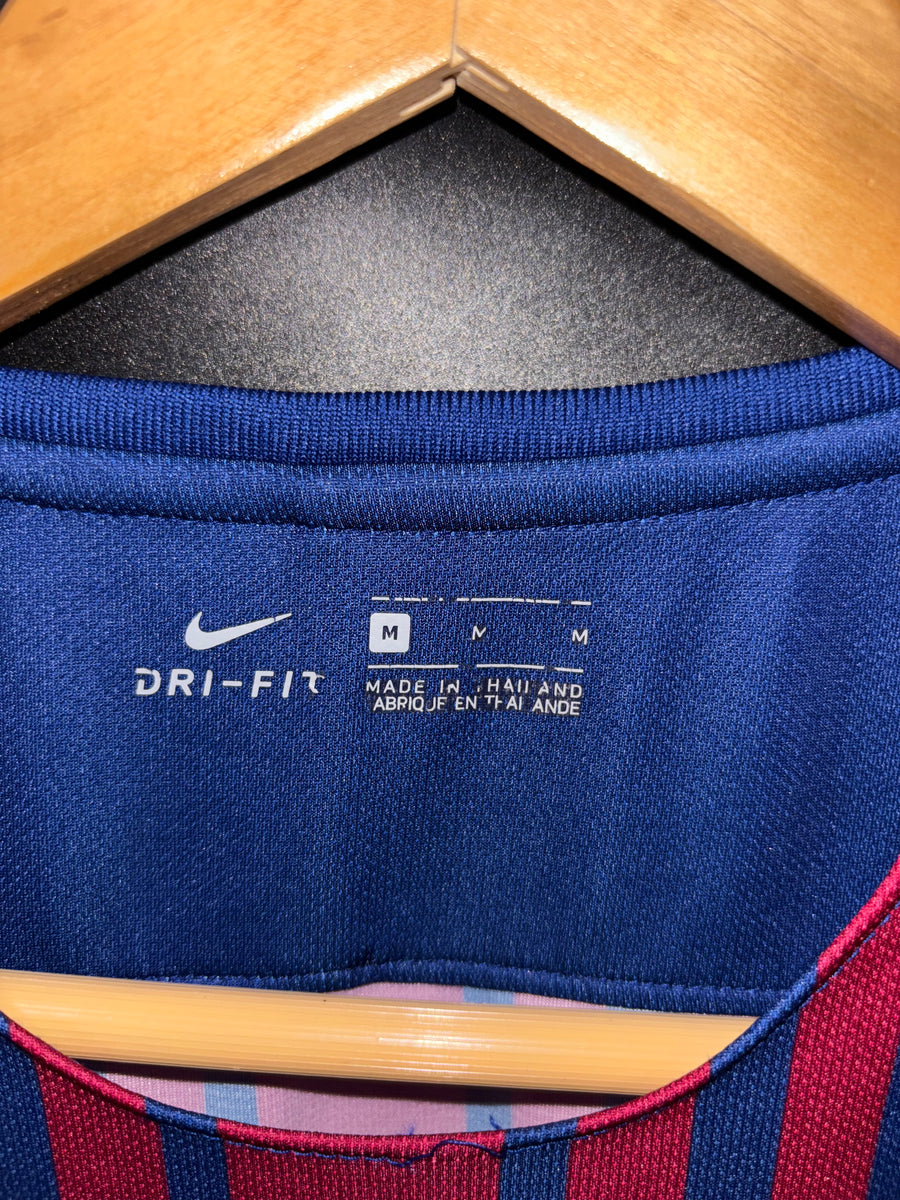BARCELONA MESSI 2017-2018 ORIGINAL JERSEY Size M