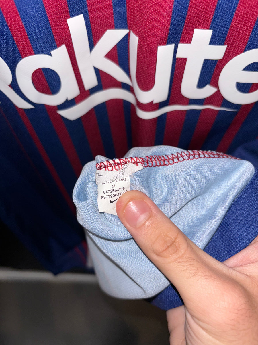 BARCELONA MESSI 2017-2018 ORIGINAL JERSEY Size M
