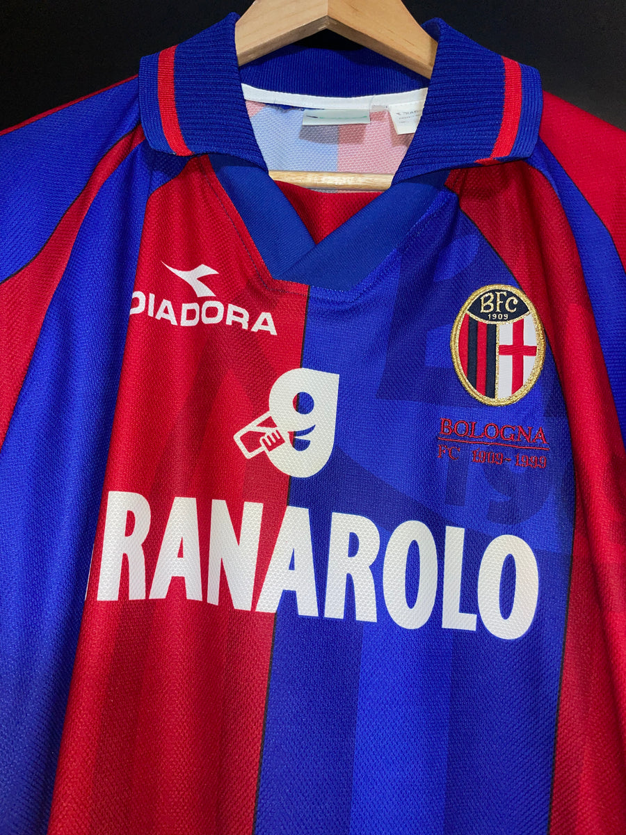 BOLOGNA 1998-1999 ORIGINAL JERSEY Size L