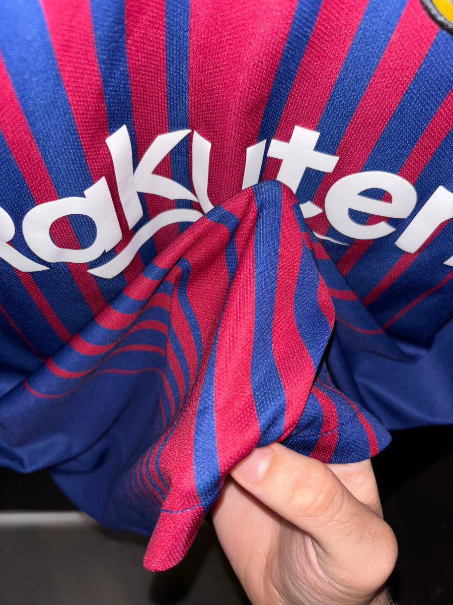 BARCELONA MESSI 2017-2018 ORIGINAL JERSEY Size M