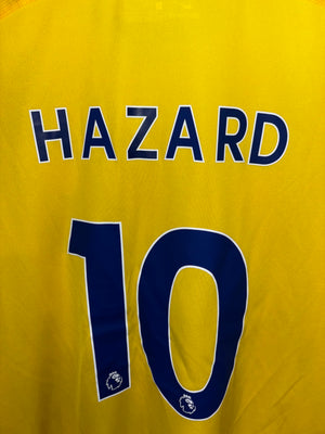 CHELSEA HAZARD 2018-2019 ORIGINAL AWAY JERSEY SIZE L