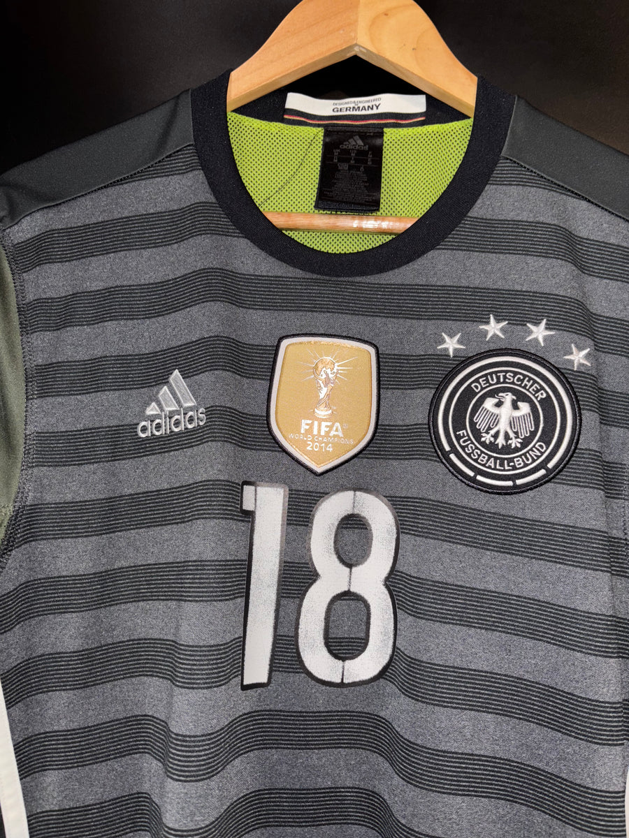 GERMANY KROOS 2016-2017 ORIGINAL JERSEY SIZE M