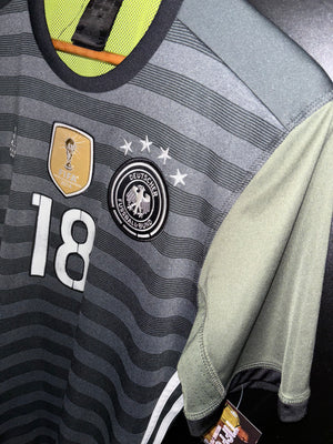 GERMANY KROOS 2016-2017 ORIGINAL JERSEY SIZE M