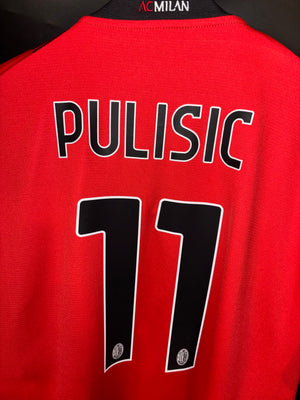 AC MILAN PULISIC 2023-2024 ORIGINAL JERSEY Size XL