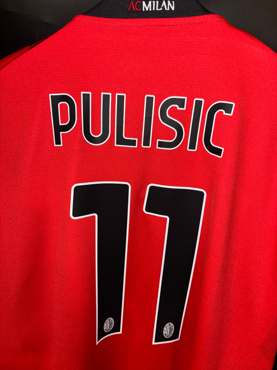 AC MILAN PULISIC 2023-2024 ORIGINAL JERSEY Size XL