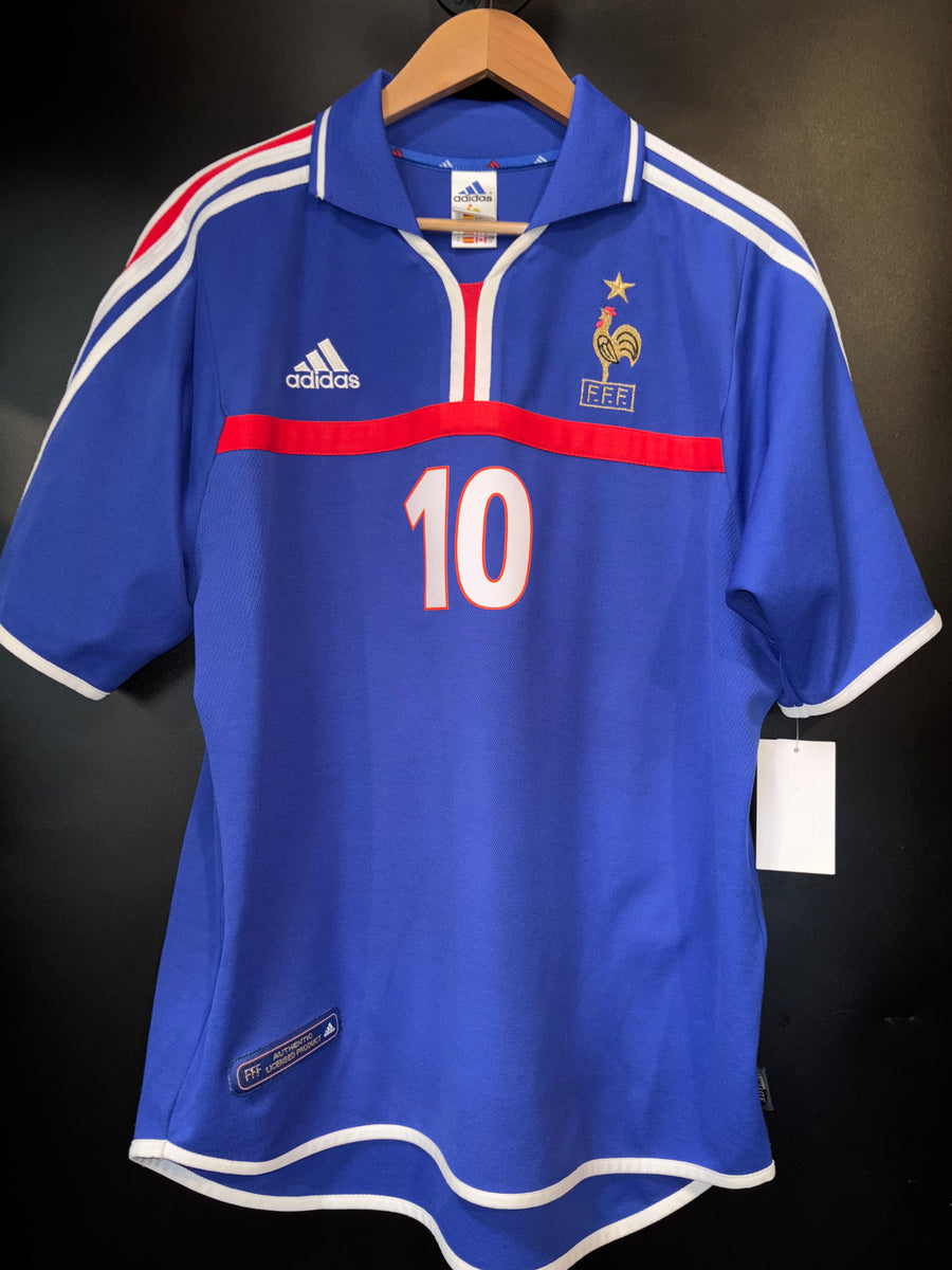 FRANCE ZIDANE 2000-2001 ORIGINAL JERSEY Size L
