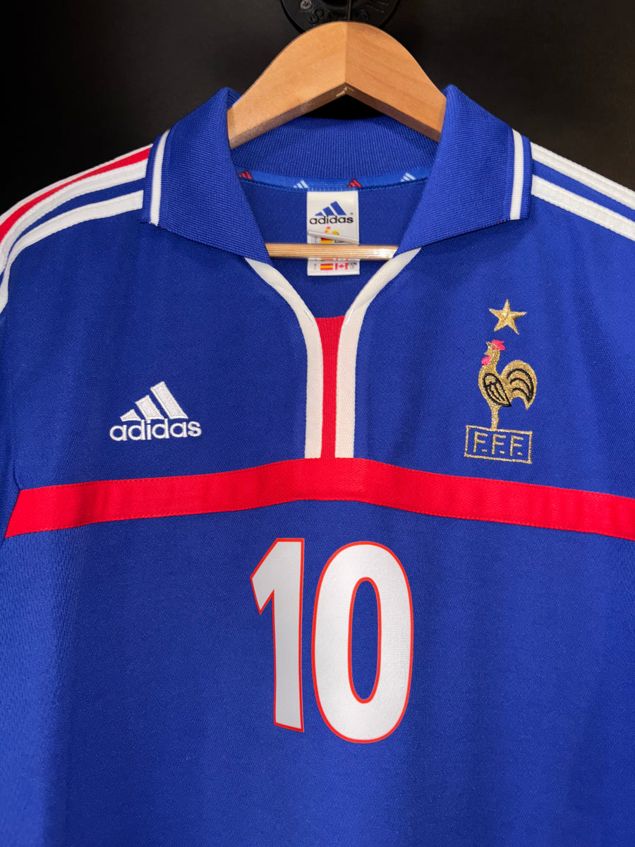 FRANCE ZIDANE 2000-2001 ORIGINAL JERSEY Size L