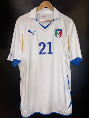 ITALY PIRLO 2010-2011 ORIGINAL JERSEY Size XL