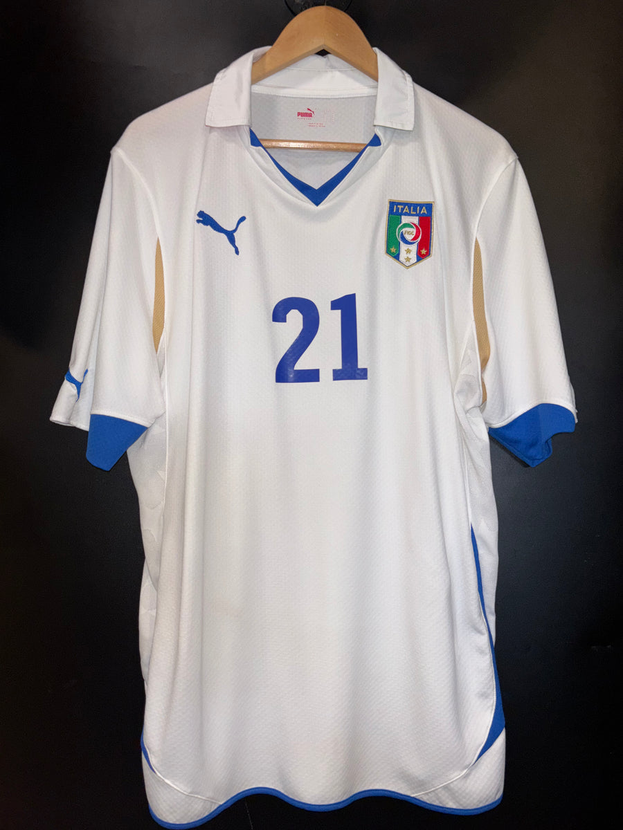 ITALY PIRLO 2010-2011 ORIGINAL JERSEY Size XL