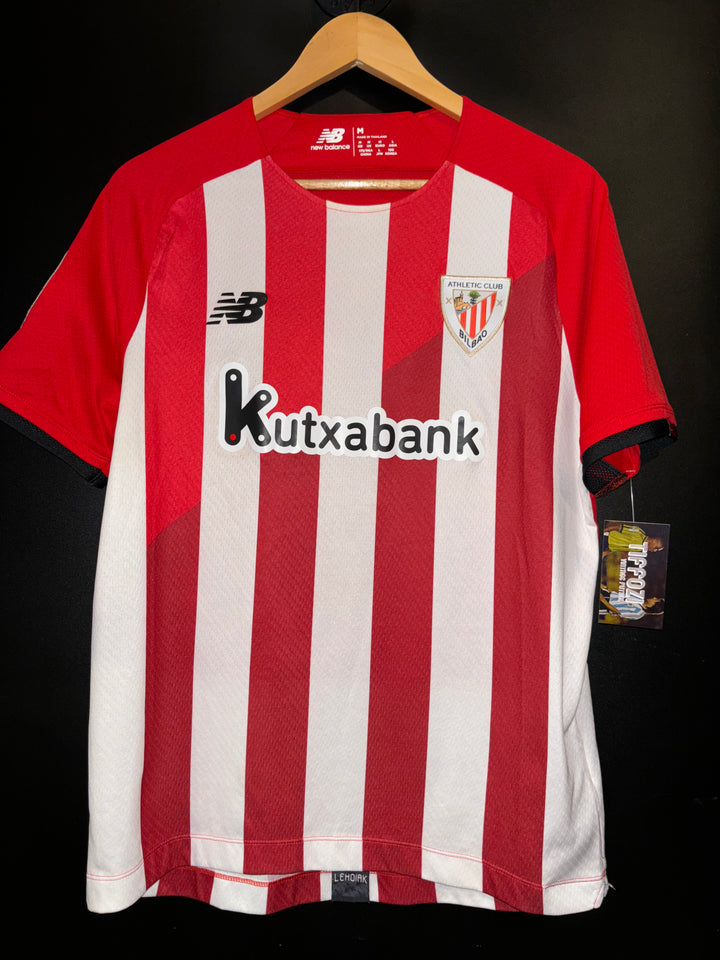 ATHLETIC BILBAO 2021-2022 ORIGINAL JERSEY Size M