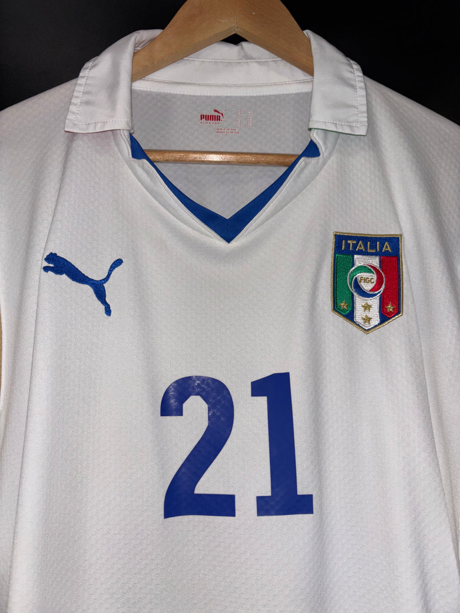 ITALY PIRLO 2010-2011 ORIGINAL JERSEY Size XL